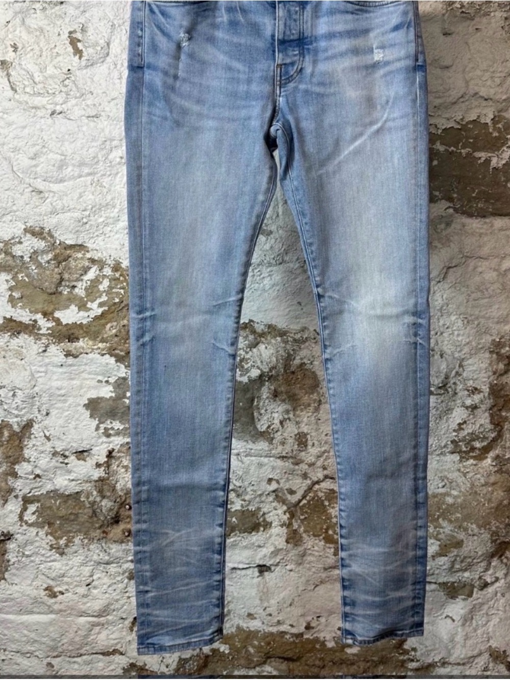 AMIRI Light Blue Men's Skinny Jeans